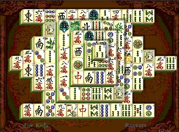 

маджонг шанхайская династия