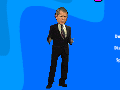 Буш танцует